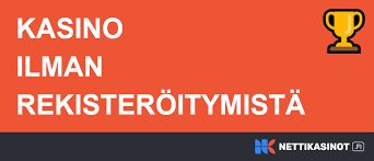 Kasinopelit Ilman Rekisteröitymistä – Pelaamisen Uusi Aikakausi 1026201425