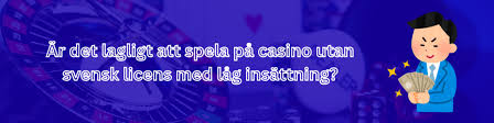 Utländska casinon utan svensk licens - En komplett guide 780137316