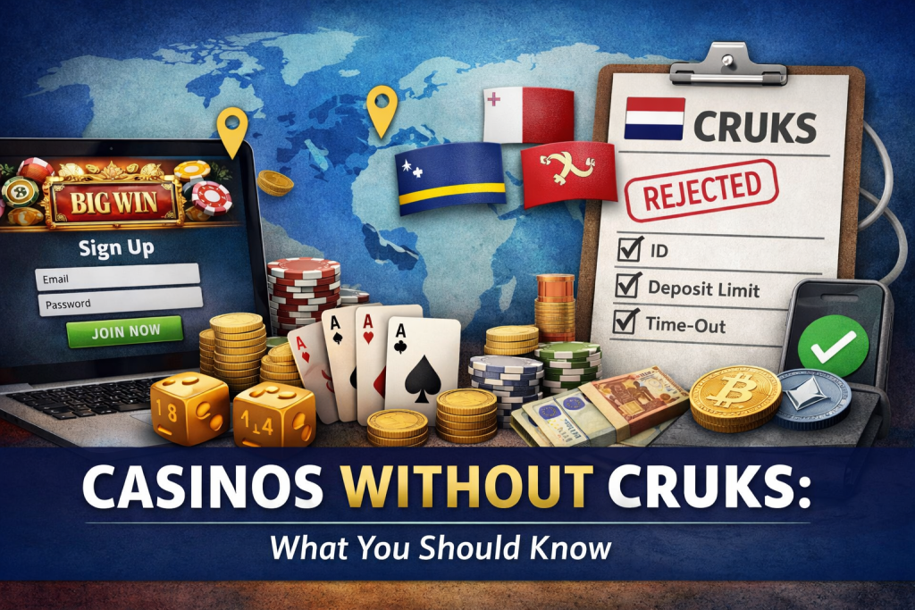 Casino's zonder CRUKS Ontdek de Beste Opties voor Spelers