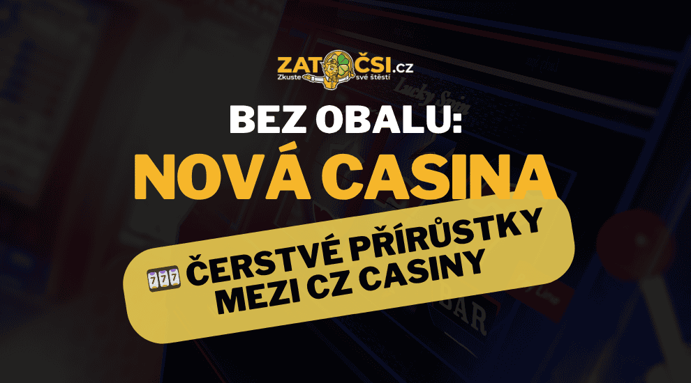 Nové české online casino – Objevte svět zábavy a výher