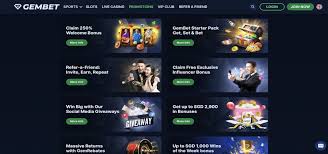 Experience the Excitement of GemBet Singapore Your Ultimate Gaming Destination
