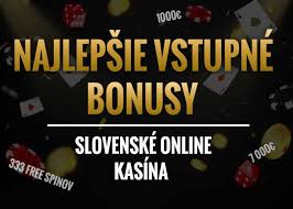 Slovenské online kasína Zábava a výhody on-line hrania Slovenské online kasína Zábava a výhody on-line hrania