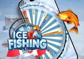 Ice Fishing – Ein Echtzeit-Videospiel von Advancement