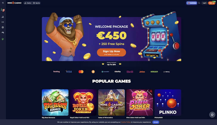Nine Casino Bewertung